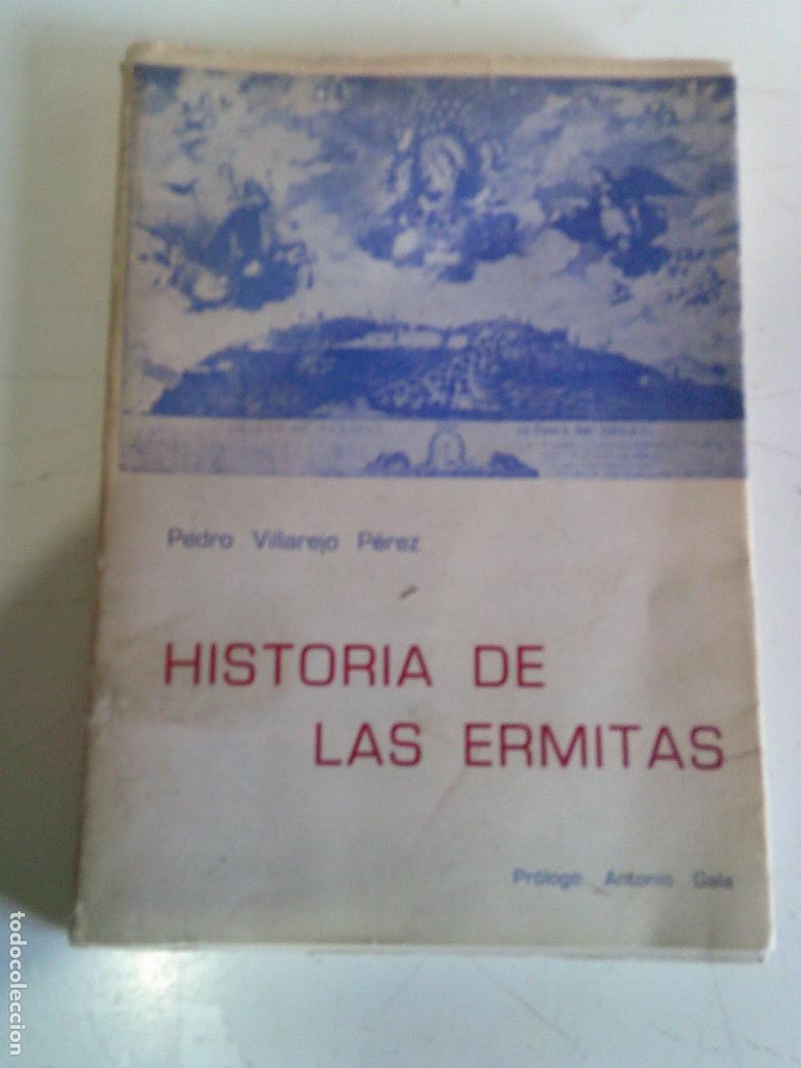 Libros de segunda mano: Historias de las ermitas Pedro Villarejo - Foto 1