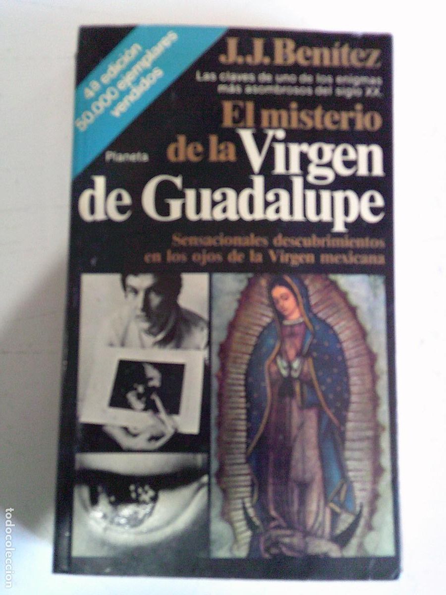 Libros de segunda mano: La Virgen de Guadalupe JJ.Benitez - Foto 1