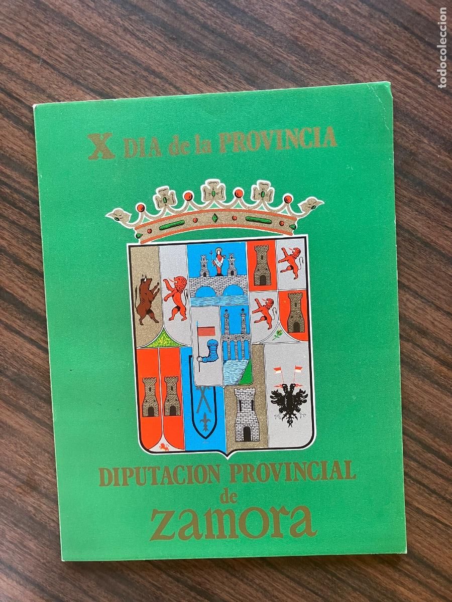 Libros de segunda mano: LIBRO XI DIA DE LA PROVINCIA. ZAMORA. FERMOSELLE 1972 - Foto 1