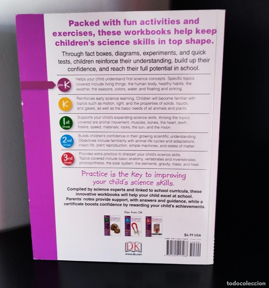 Libros de segunda mano: DK Workbooks: Science, Pre-K: Learn and Explore de Hugh Westrup - Foto 2