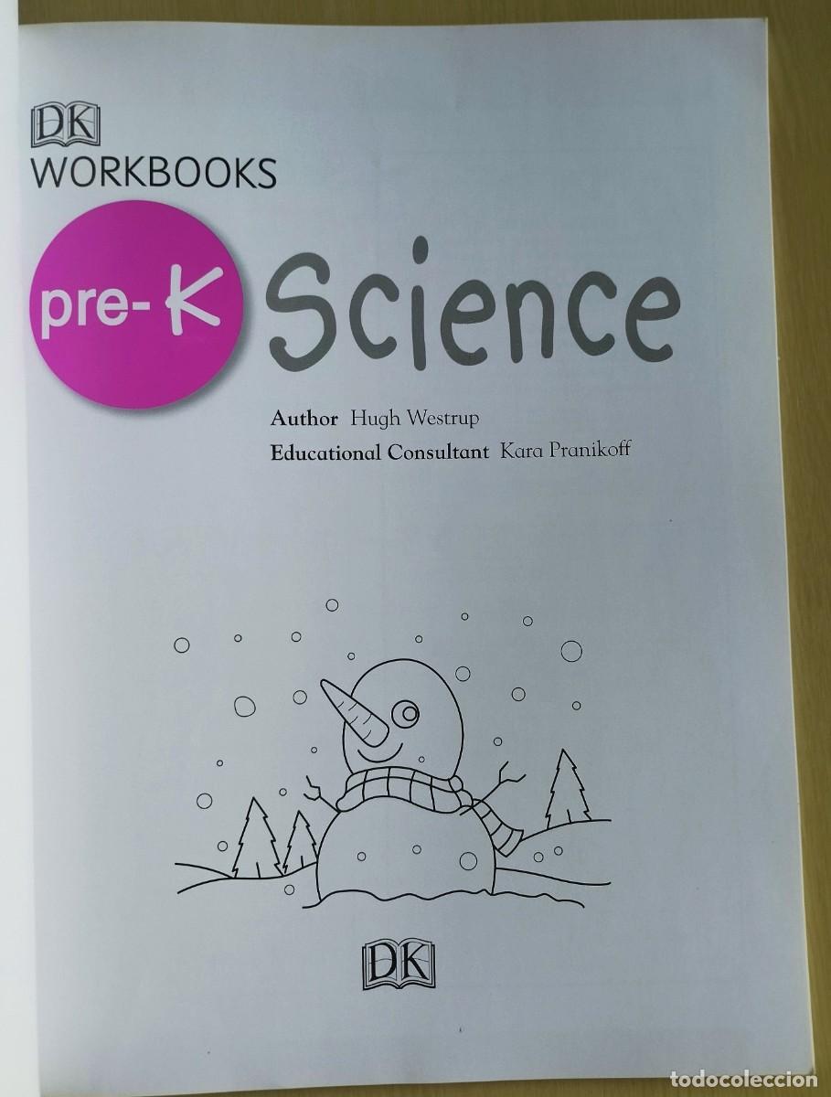 Libros de segunda mano: DK Workbooks: Science, Pre-K: Learn and Explore de Hugh Westrup - Foto 3