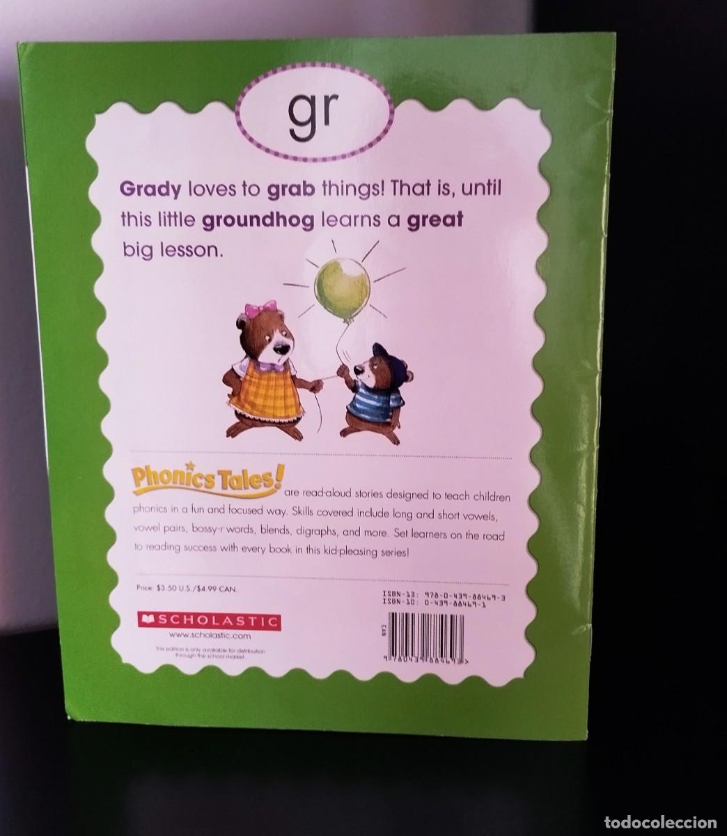 Libros de segunda mano: A Groundhog Named Grady de Teddy Slater - Foto 2