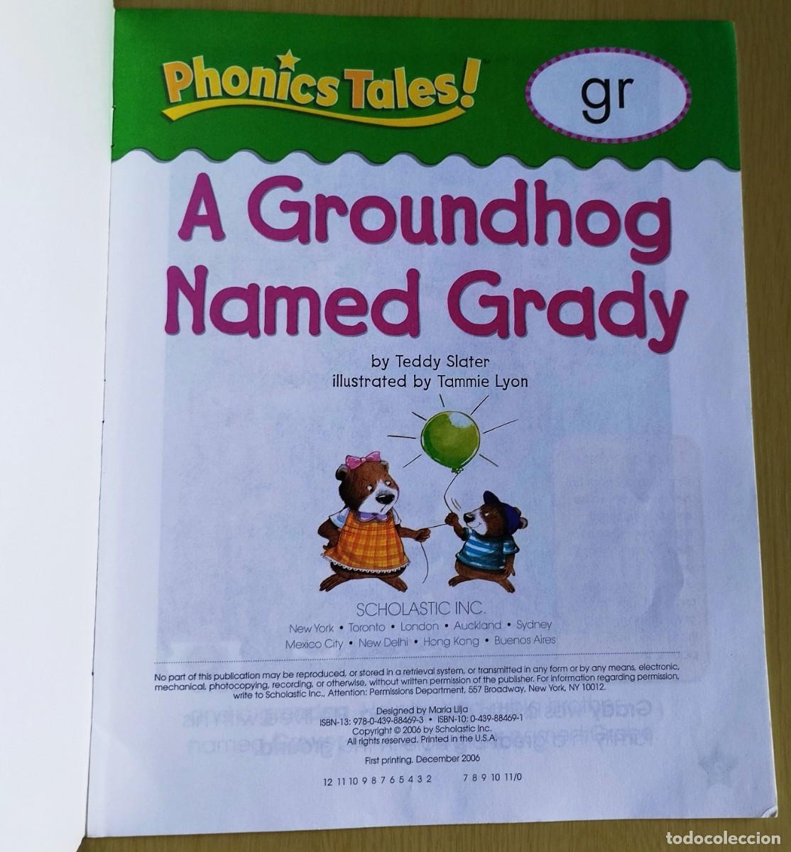 Libros de segunda mano: A Groundhog Named Grady de Teddy Slater - Foto 3