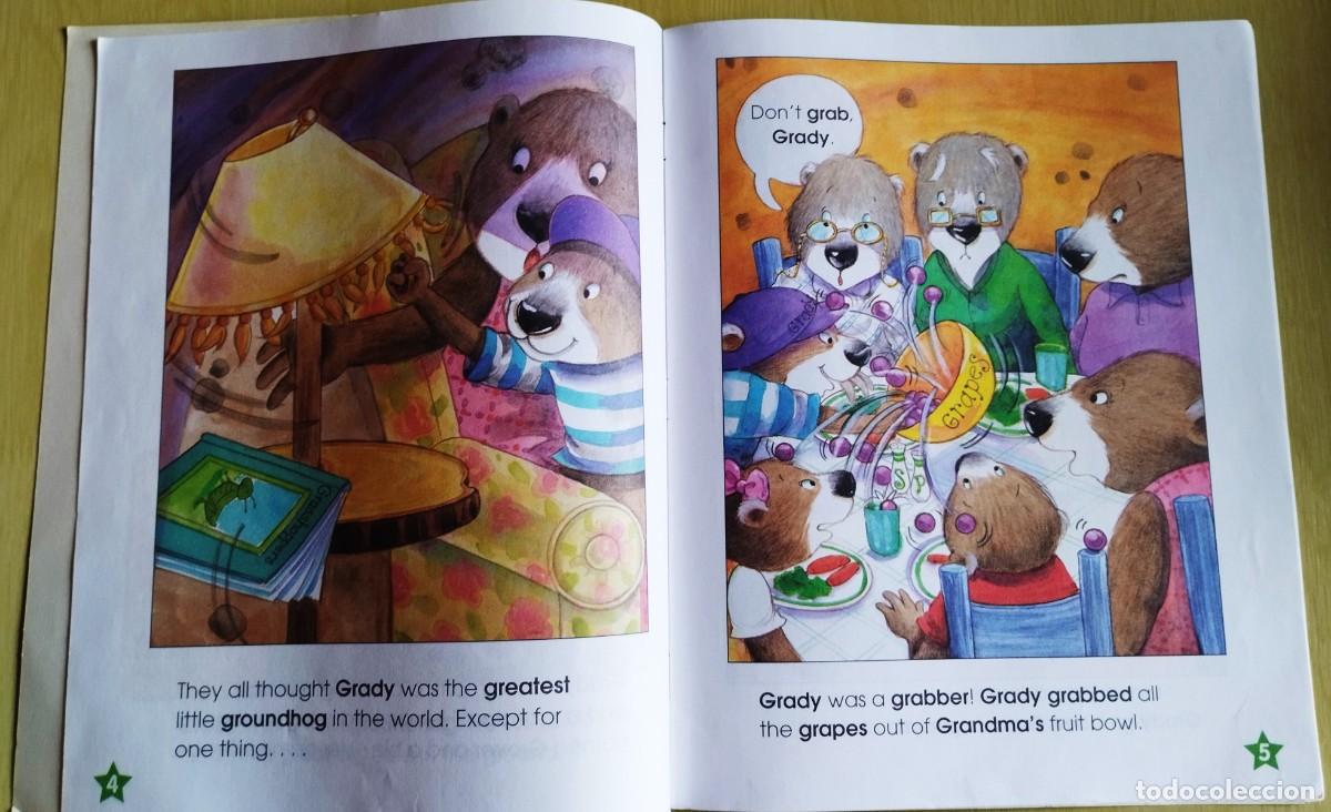 Libros de segunda mano: A Groundhog Named Grady de Teddy Slater - Foto 4
