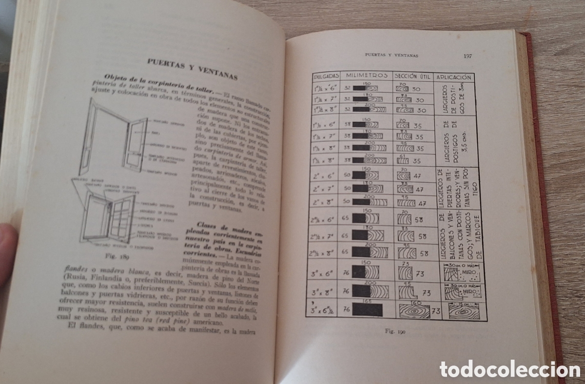 Libros de segunda mano: Libro Como Debo Construir - Manual Pr&aacute;ctico de la Construcci&oacute;n de Edificios - Pedro Benavent - - Foto 9