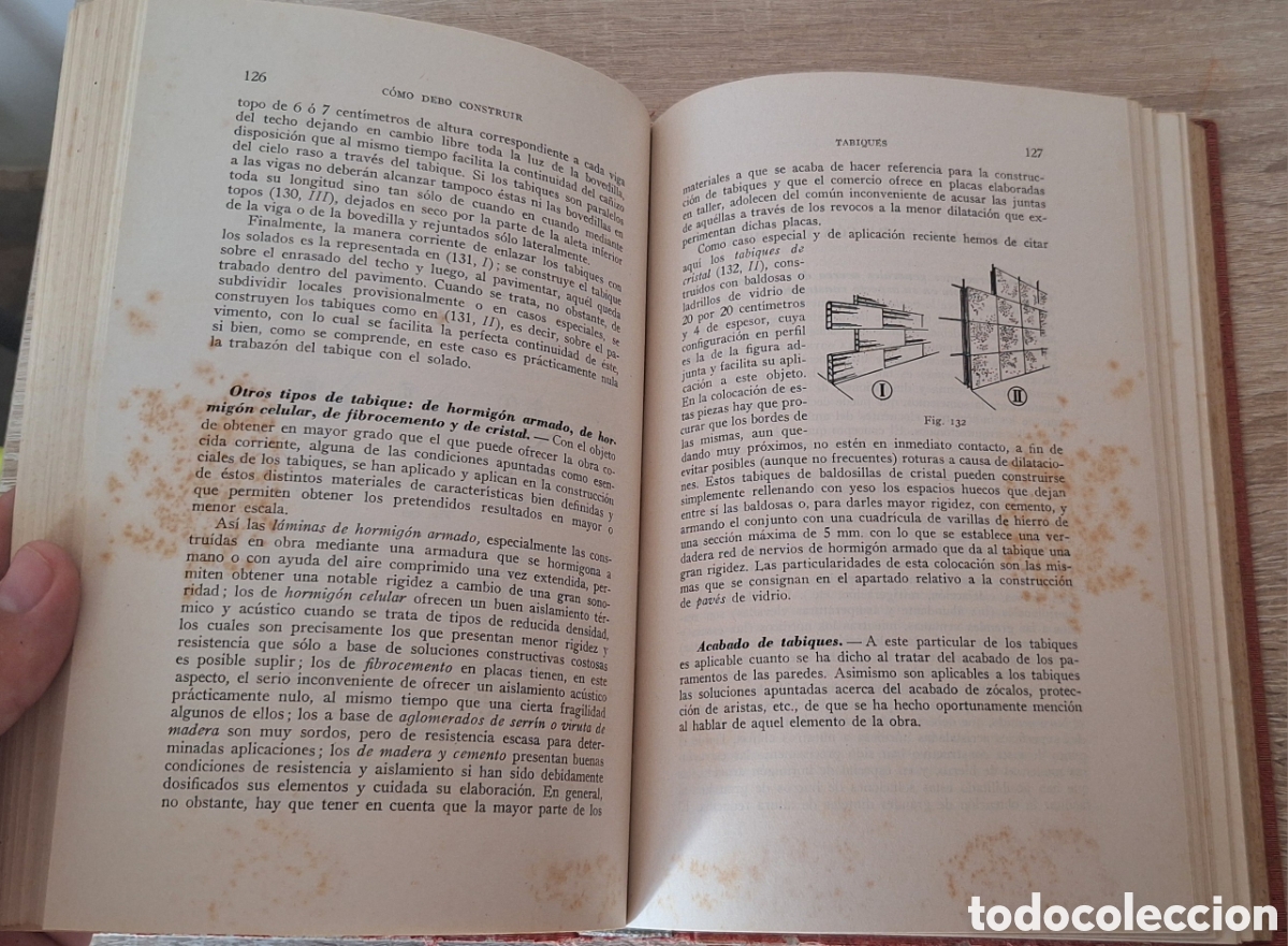 Libros de segunda mano: Libro Como Debo Construir - Manual Pr&aacute;ctico de la Construcci&oacute;n de Edificios - Pedro Benavent - - Foto 11