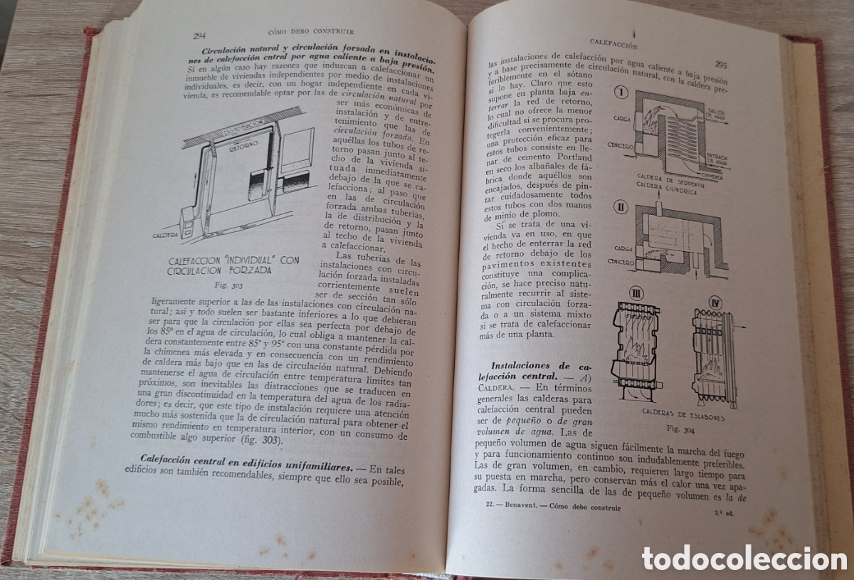 Libros de segunda mano: Libro Como Debo Construir - Manual Pr&aacute;ctico de la Construcci&oacute;n de Edificios - Pedro Benavent - - Foto 13