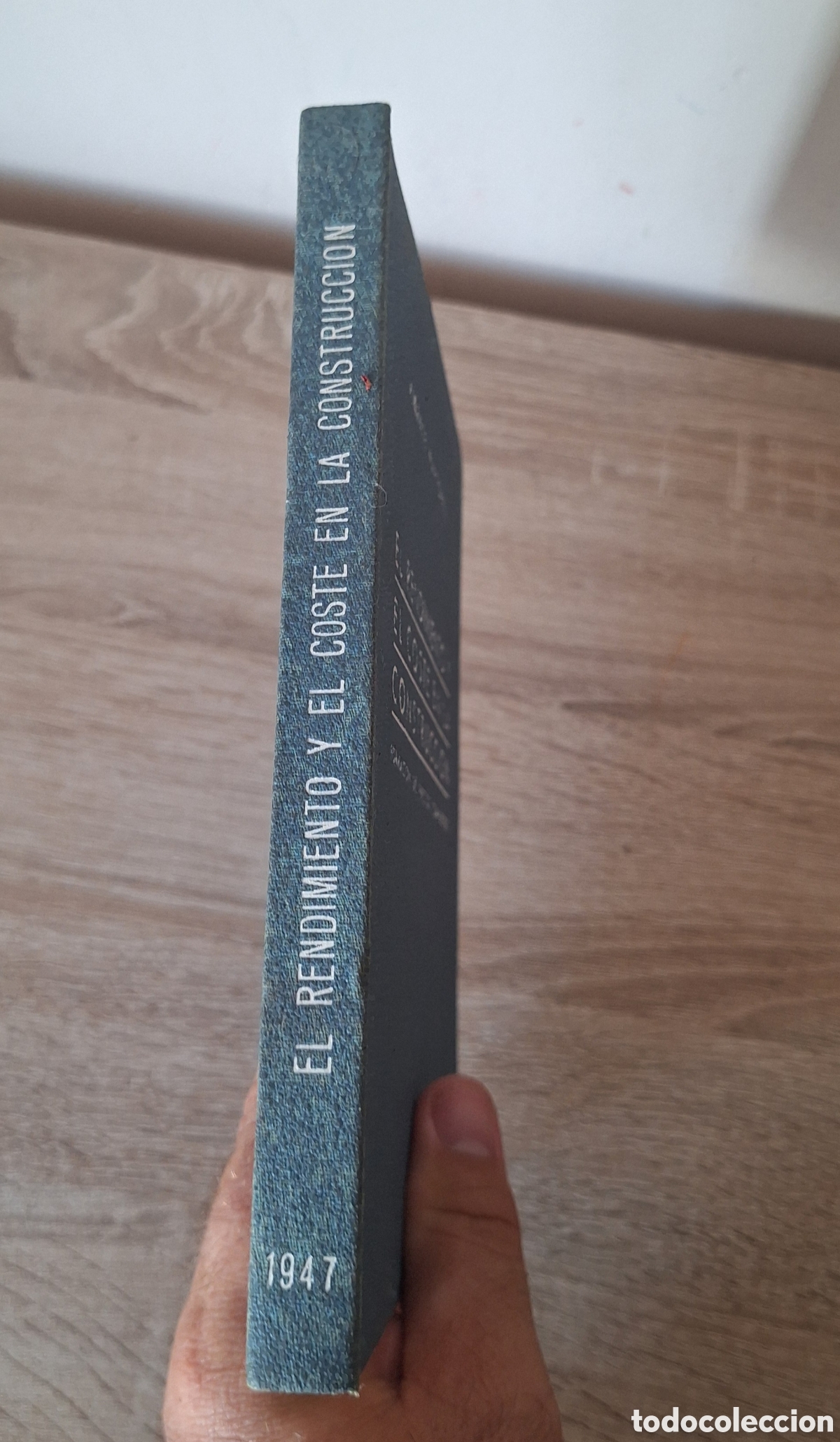 Libros de segunda mano: Libro El Rendimiento y Coste en la Construcci&oacute;n - Vicente Martorell - - Foto 3