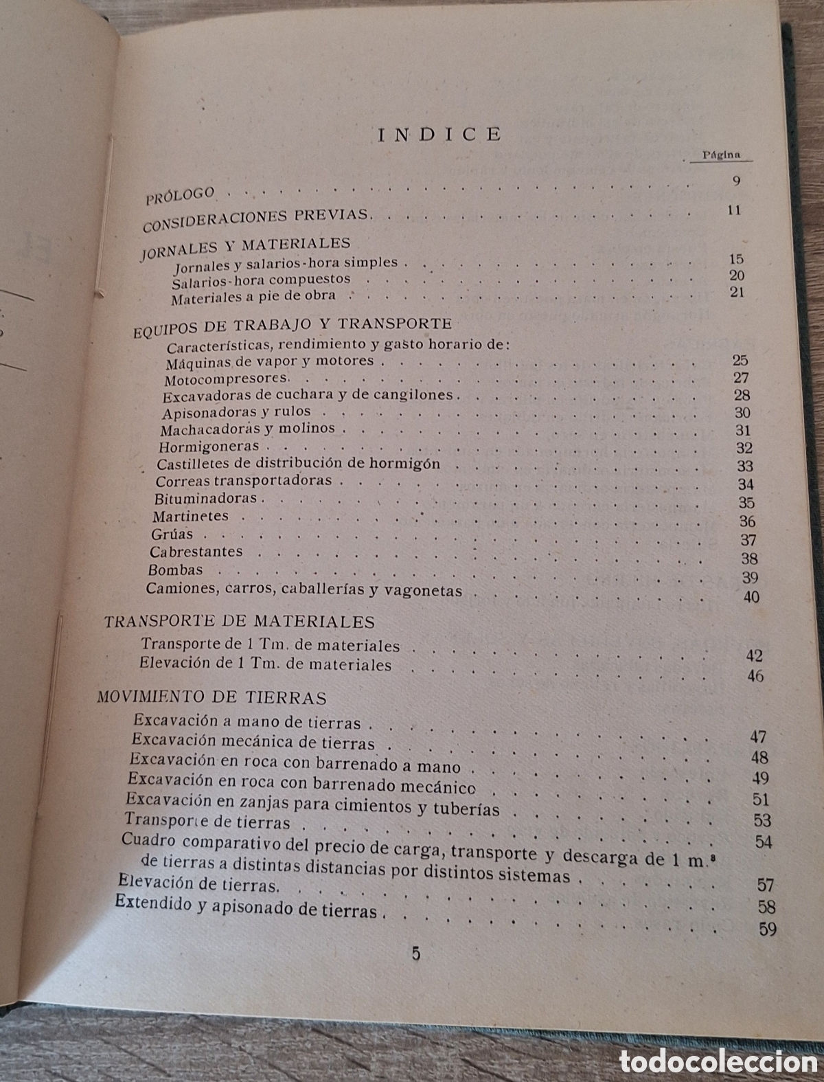 Libros de segunda mano: Libro El Rendimiento y Coste en la Construcci&oacute;n - Vicente Martorell - - Foto 5