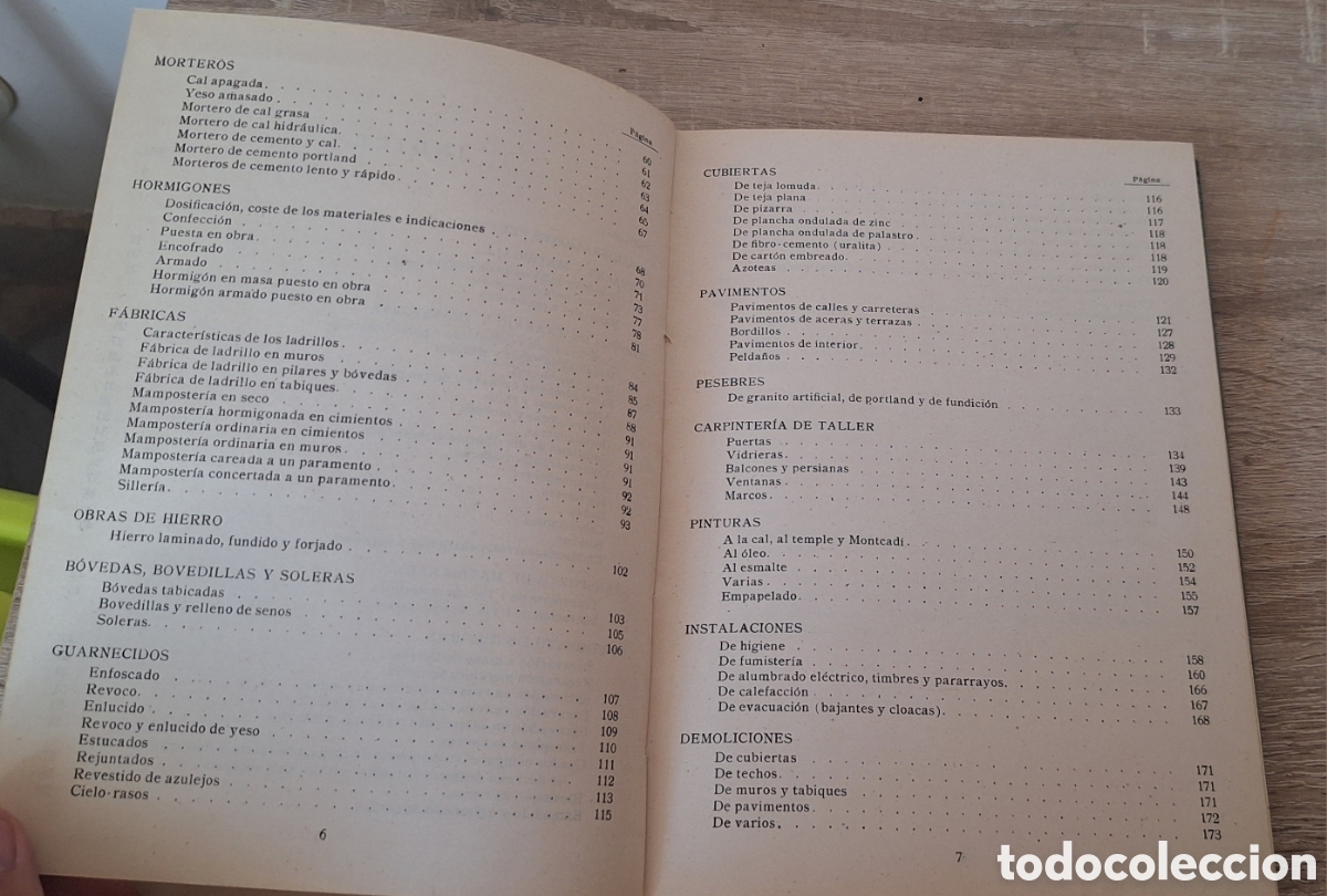 Libros de segunda mano: Libro El Rendimiento y Coste en la Construcci&oacute;n - Vicente Martorell - - Foto 6