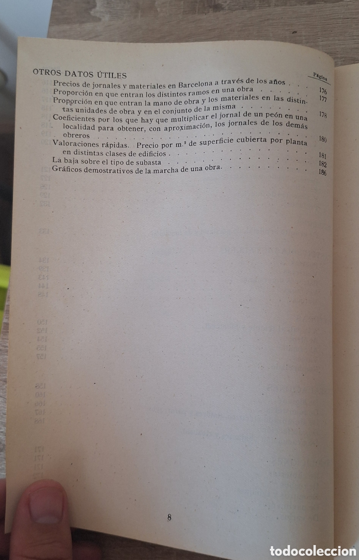 Libros de segunda mano: Libro El Rendimiento y Coste en la Construcci&oacute;n - Vicente Martorell - - Foto 7