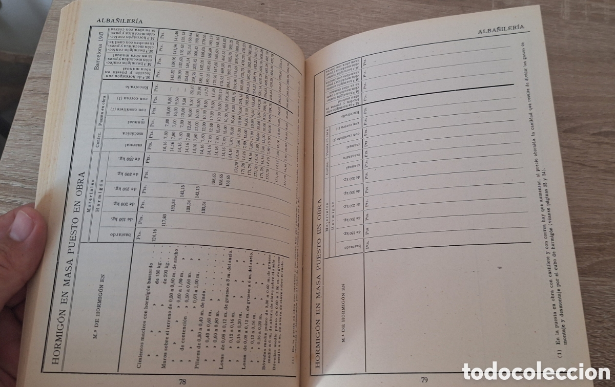 Libros de segunda mano: Libro El Rendimiento y Coste en la Construcci&oacute;n - Vicente Martorell - - Foto 8