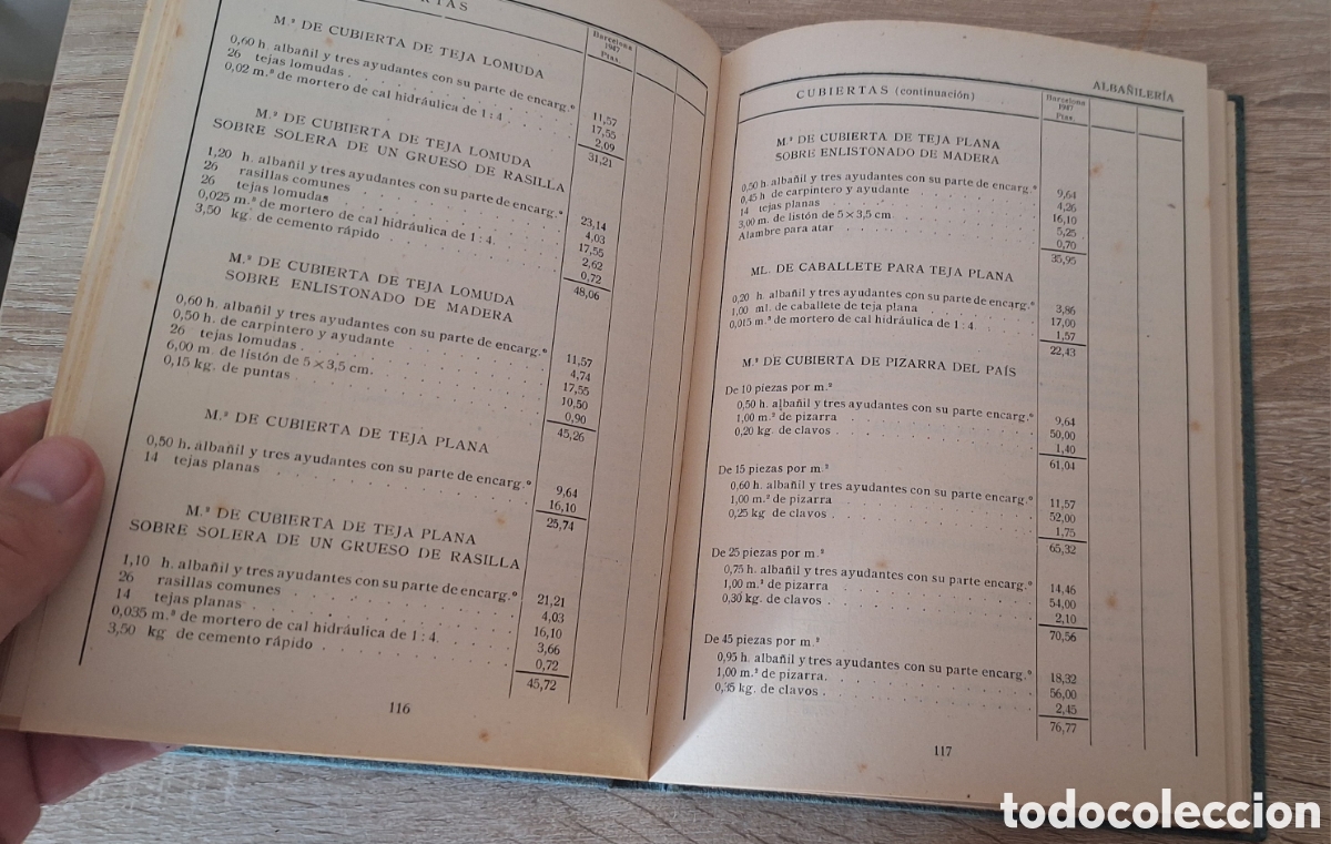Libros de segunda mano: Libro El Rendimiento y Coste en la Construcci&oacute;n - Vicente Martorell - - Foto 10