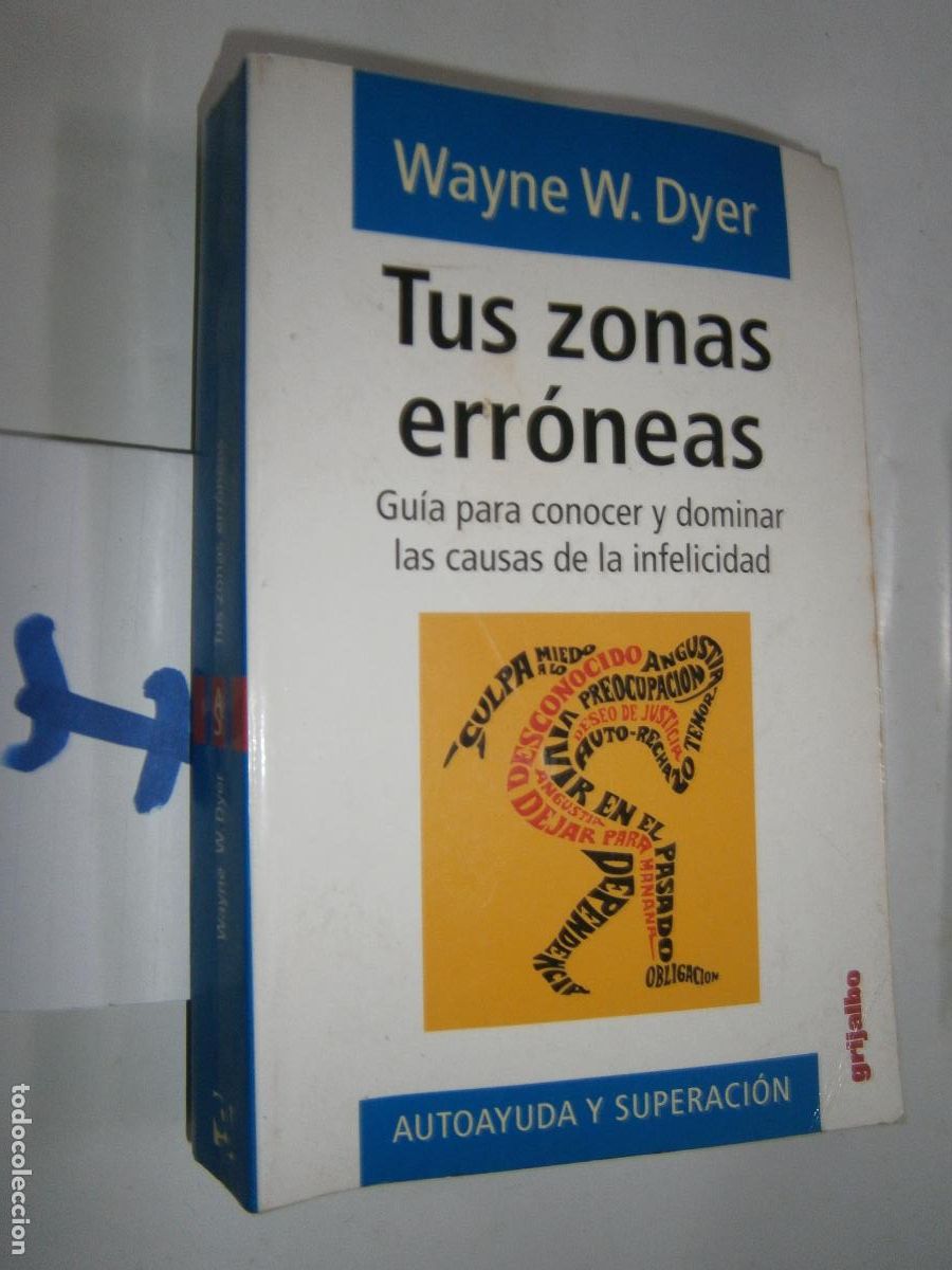 Libros de segunda mano: TUS ZONAS ERRONEAS --- - Foto 1