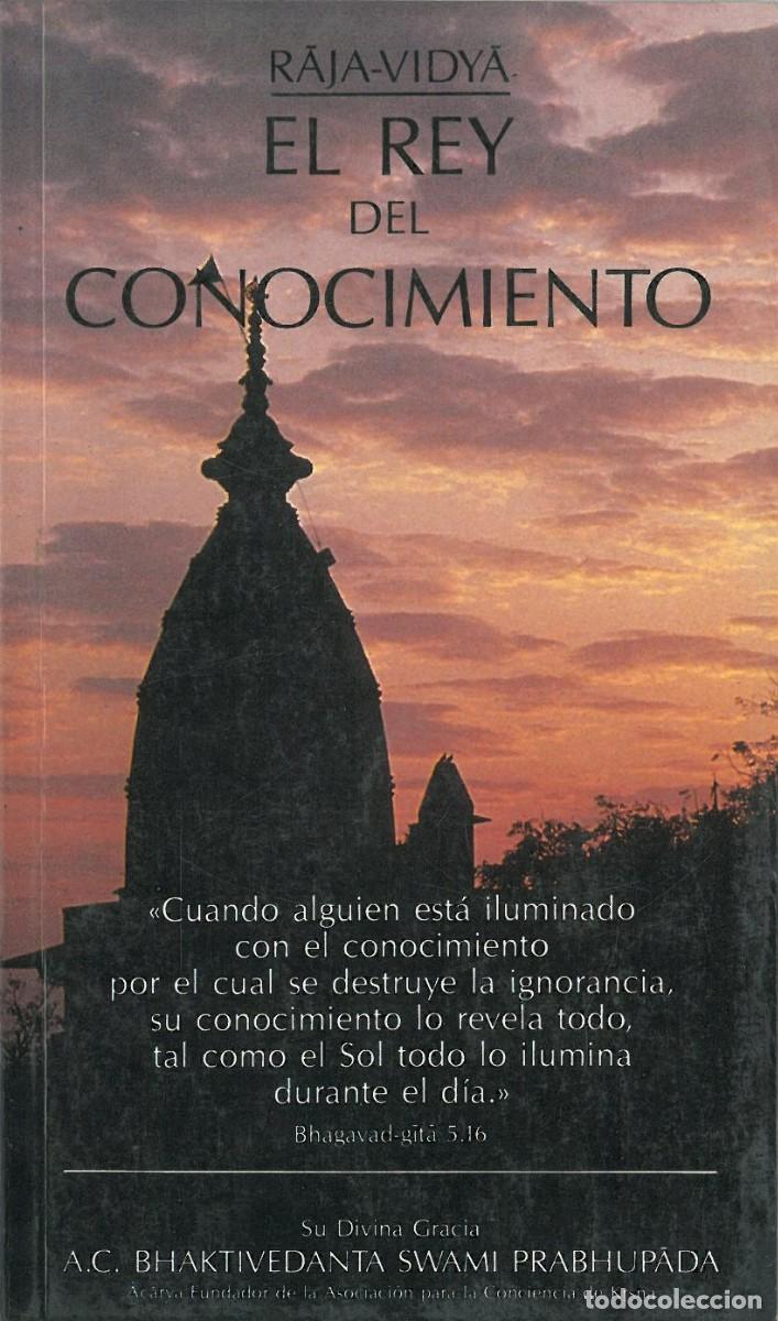 Libros de segunda mano: El rey del conocimiento - Raja-Vidya - Foto 1