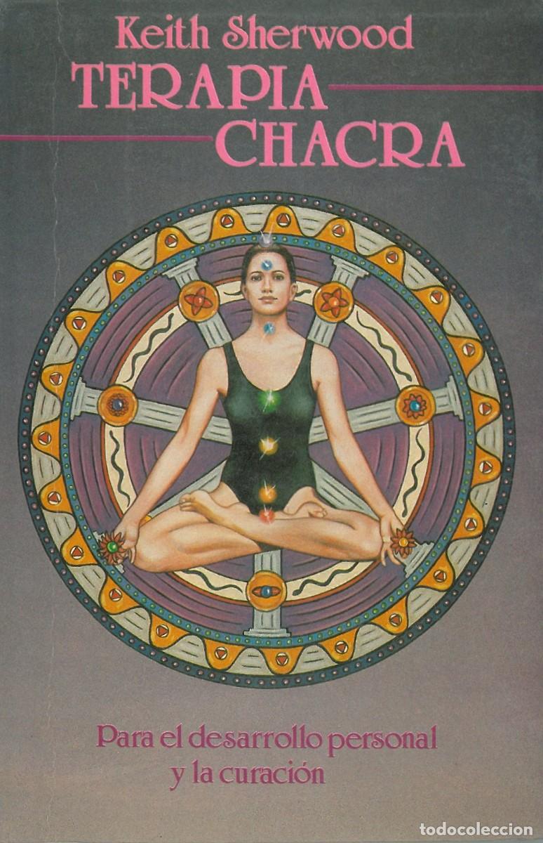 Libros de segunda mano: Terapia chacra - Sherwood, Keith - Foto 1