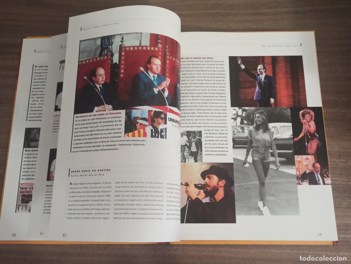 Libros de segunda mano: Libro: Aquest temps, aquest pa&iacute;s - Foto 3