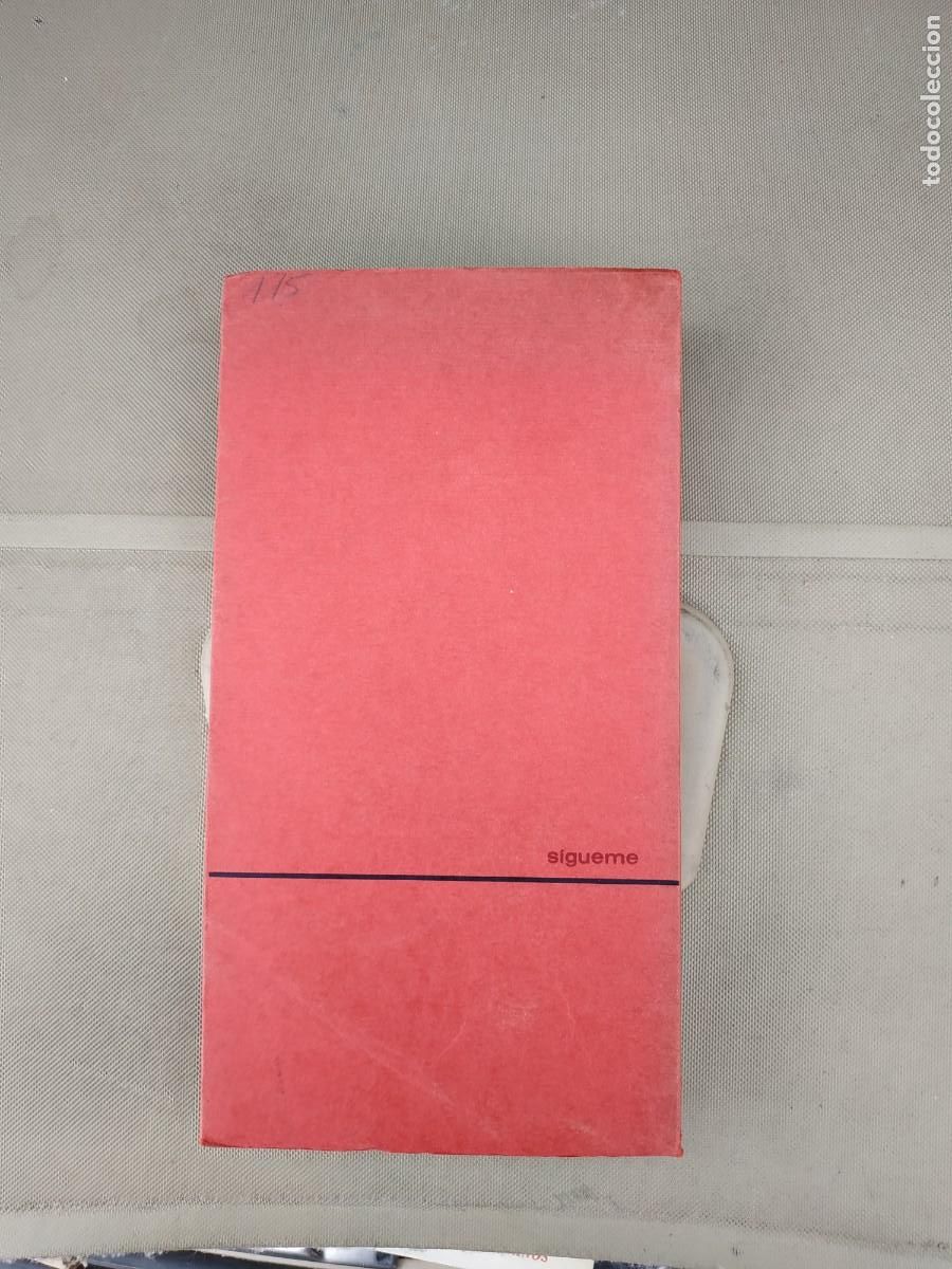 Libros de segunda mano: El futuro de la esperanza - E. Bloch y VVAA. S&iacute;gueme - Foto 2