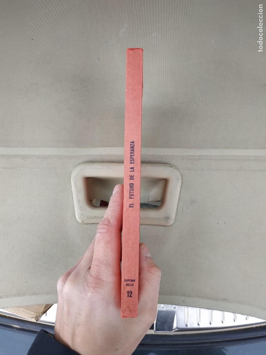 Libros de segunda mano: El futuro de la esperanza - E. Bloch y VVAA. S&iacute;gueme - Foto 3