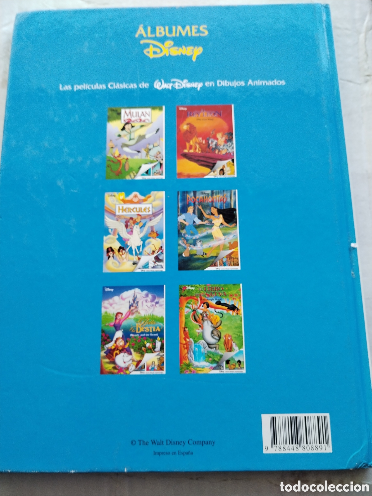 Libros de segunda mano: EL LIBRO DE LA SELVA/DISNEY EDICION BILINGUE - Foto 4