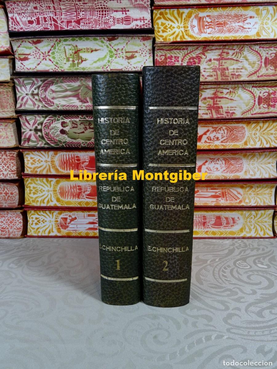 Libros de segunda mano: HISTORIA DE CENTROAMERICA . ( 2 Vols ) . Autor : Chinchilla Aguilar, Ernesto