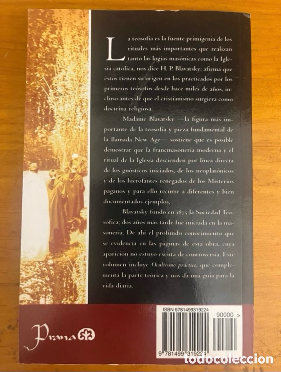 Libros de segunda mano: Los Origenes del ritual en la iglesia y la masoneria - Foto 2