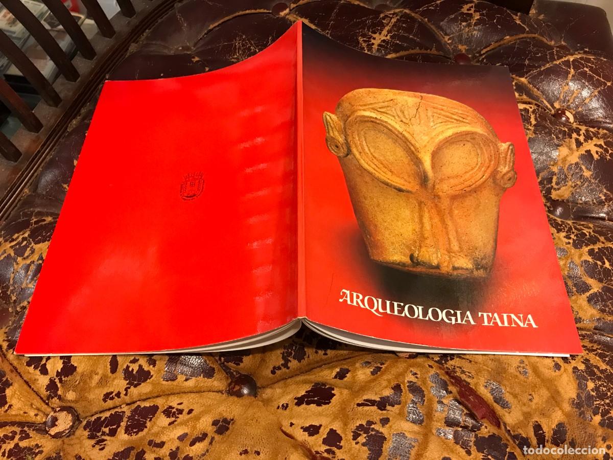 Second hand books: ARQUEOLOG&Iacute;A TAINA. 1983