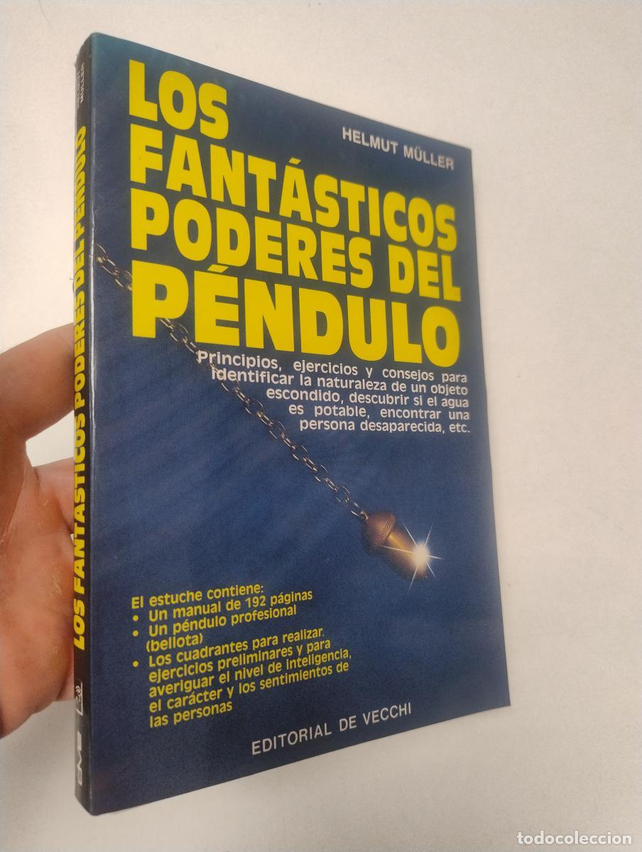 Libros de segunda mano: Los fant&aacute;sticos poderes del p&eacute;ndulo - M&uuml;ller, Helmut - Foto 1