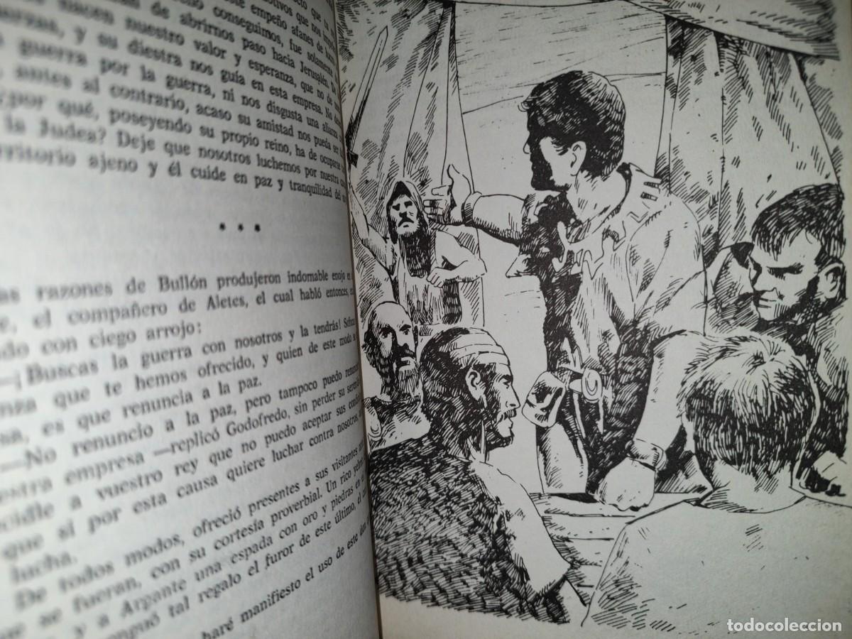 Libros de segunda mano: 155- LA JERUSAL&Eacute;N LIBERADA - TORCUATO TASSO - EDITORS S. A. - Foto 6