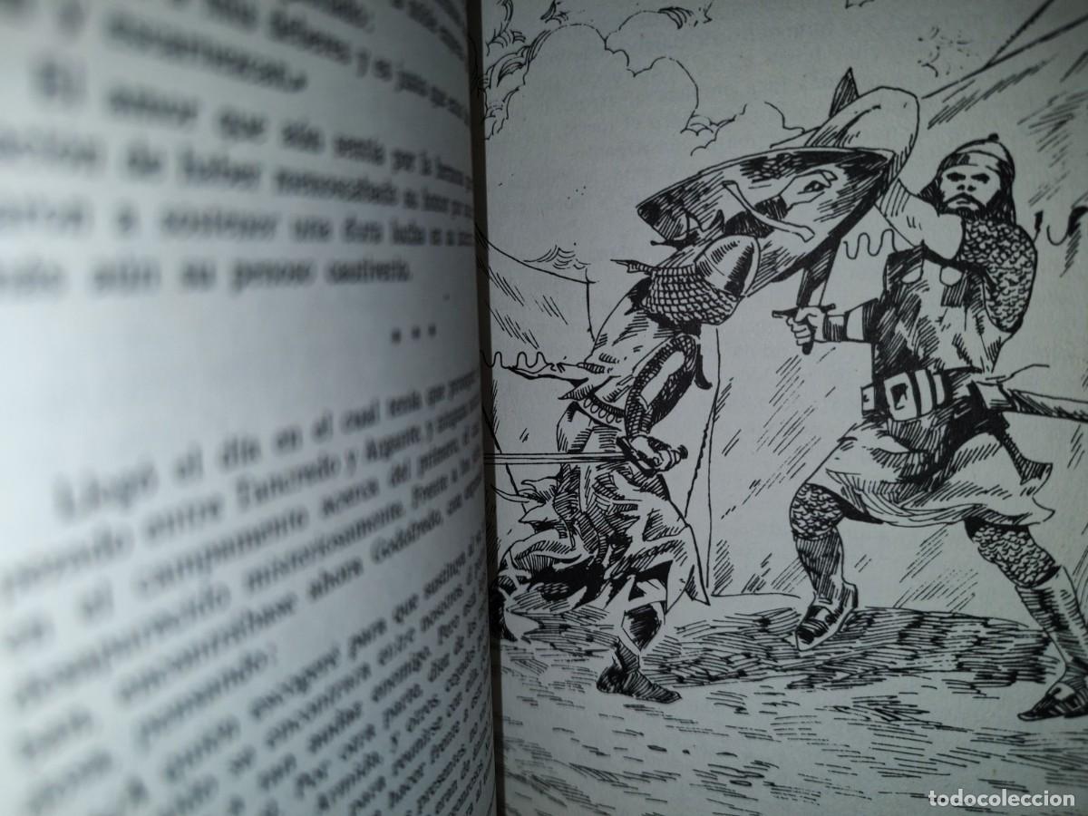 Libros de segunda mano: 155- LA JERUSAL&Eacute;N LIBERADA - TORCUATO TASSO - EDITORS S. A. - Foto 8