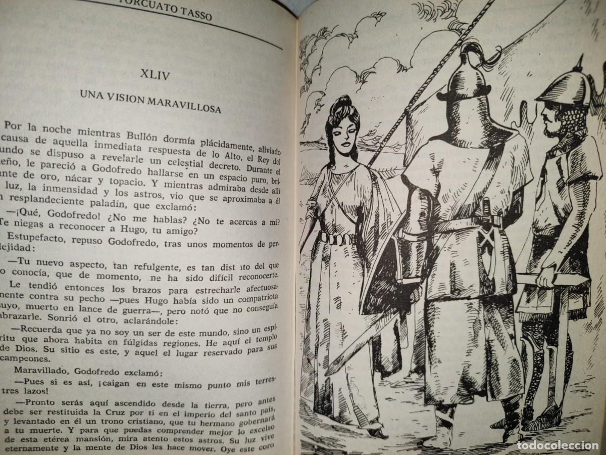 Libros de segunda mano: 155- LA JERUSAL&Eacute;N LIBERADA - TORCUATO TASSO - EDITORS S. A. - Foto 10
