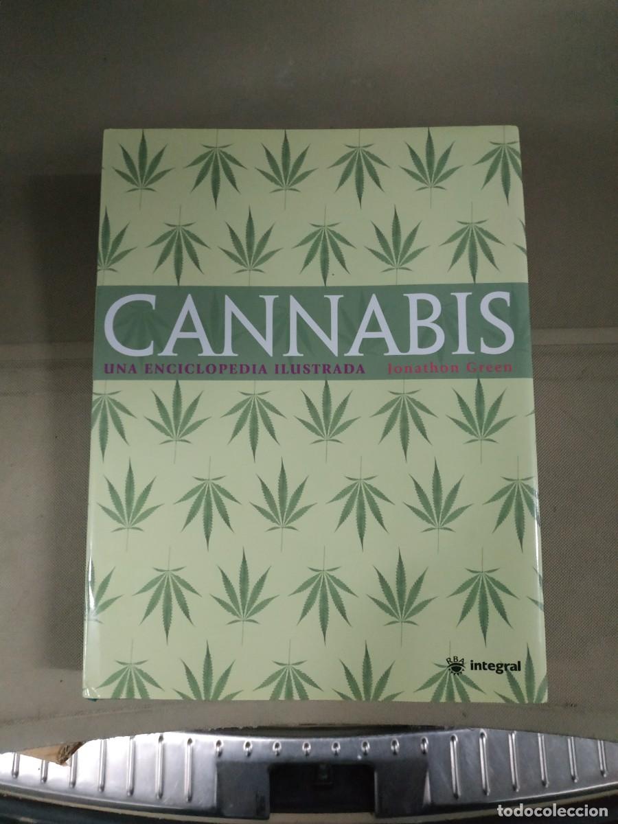 Libros de segunda mano: Cannabis. Una enciclopedia ilustrada - Jonathon Green - Foto 1