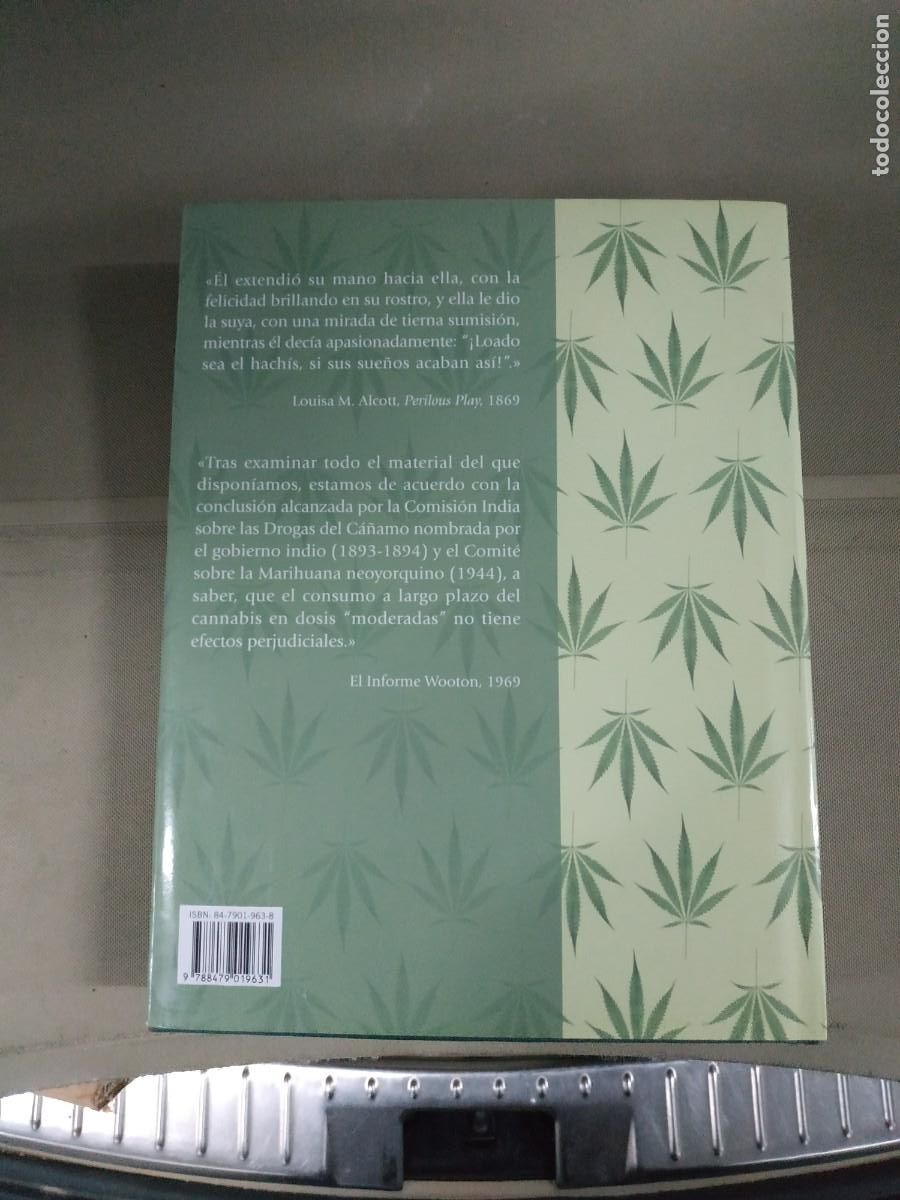 Libros de segunda mano: Cannabis. Una enciclopedia ilustrada - Jonathon Green - Foto 2