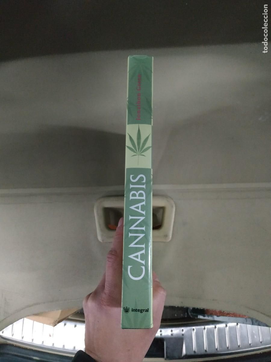 Libros de segunda mano: Cannabis. Una enciclopedia ilustrada - Jonathon Green - Foto 3