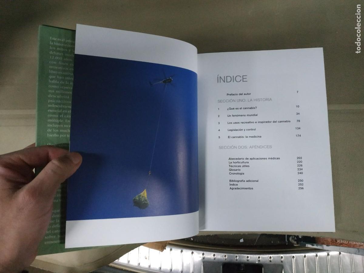 Libros de segunda mano: Cannabis. Una enciclopedia ilustrada - Jonathon Green - Foto 5