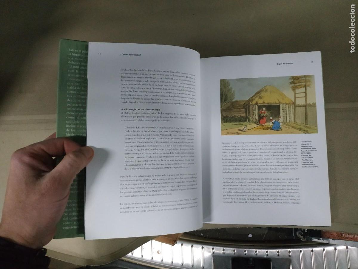 Libros de segunda mano: Cannabis. Una enciclopedia ilustrada - Jonathon Green - Foto 6