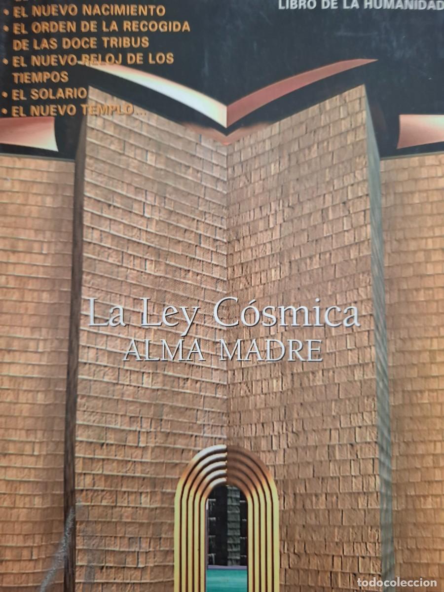 Second hand books: la ley c&oacute;smica alma madre Manuela Hernanz Matesanz