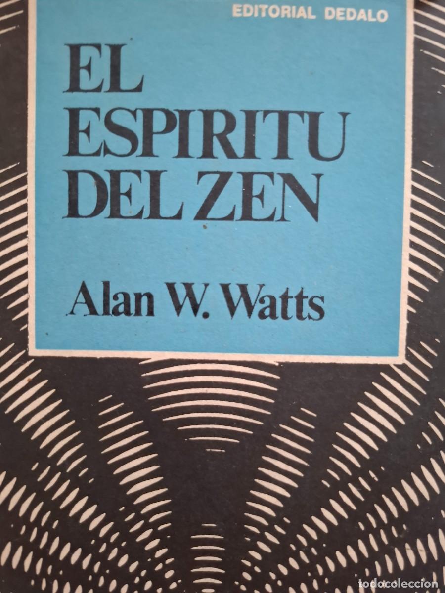 Libros de segunda mano: el esp&iacute;ritu del zen Alan W Watts - Foto 1
