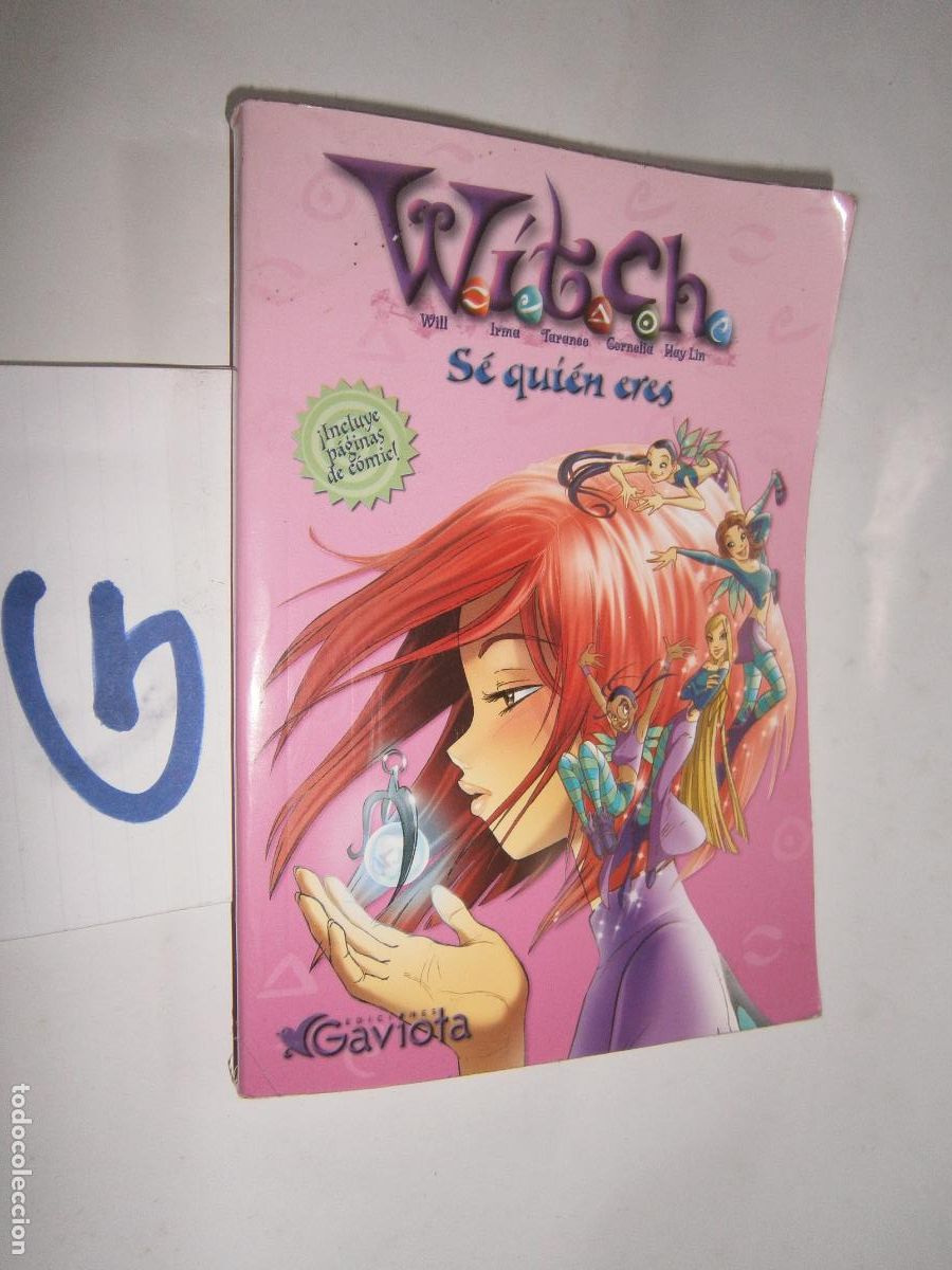 Libros de segunda mano: REVISTA INFANTIL WITCH - SE QUIEN ERES - Foto 1