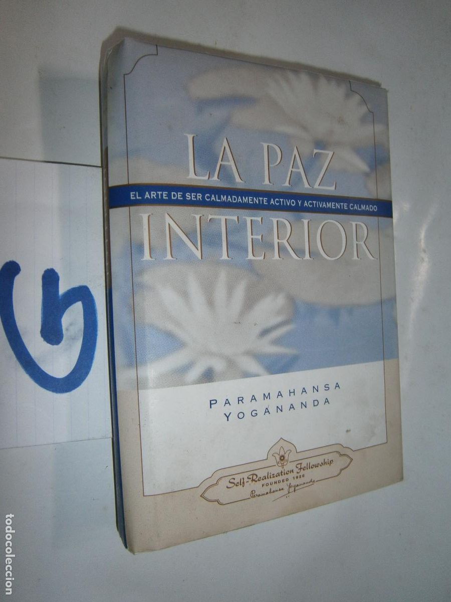 Libros de segunda mano: --- LA PAZ INTERIOR --- - Foto 1