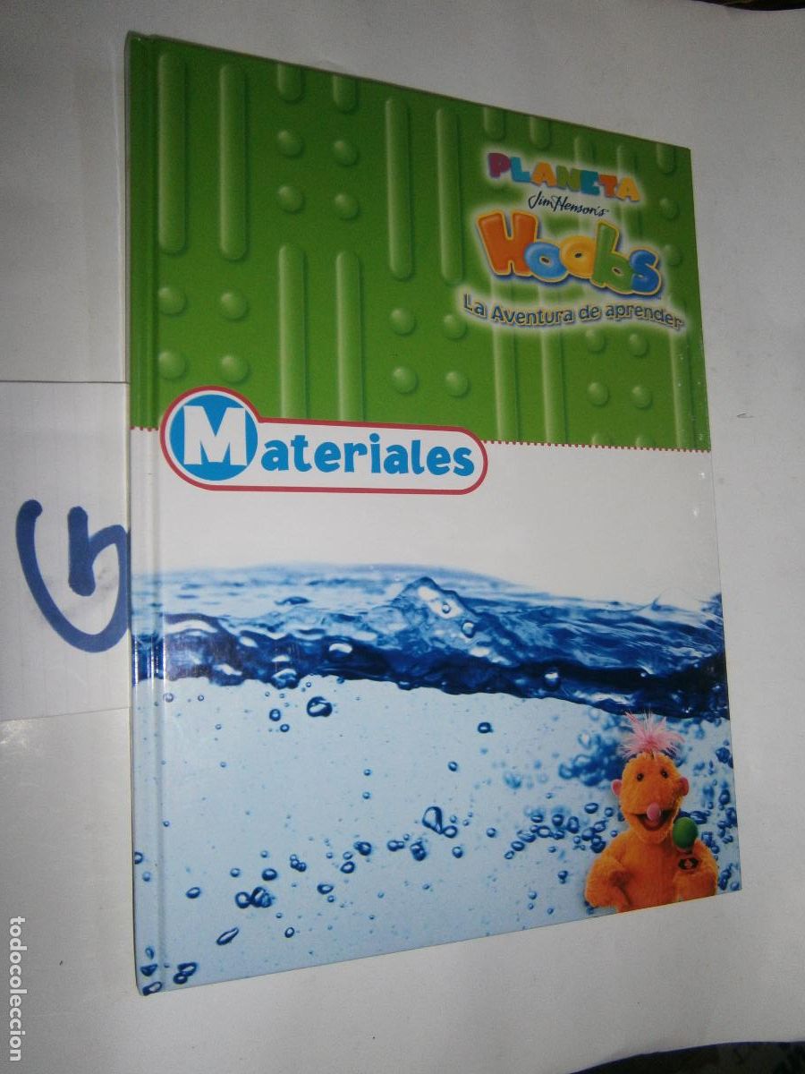 Libros de segunda mano: PLANETA HOOBS - LA AVENTURA DE APRENDER - MATERIALES - Foto 1