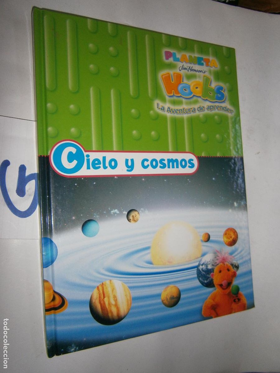Libros de segunda mano: PLANETA HOOBS - LA AVENTURA DE APRENDER - CIELO Y COSMOS - Foto 1