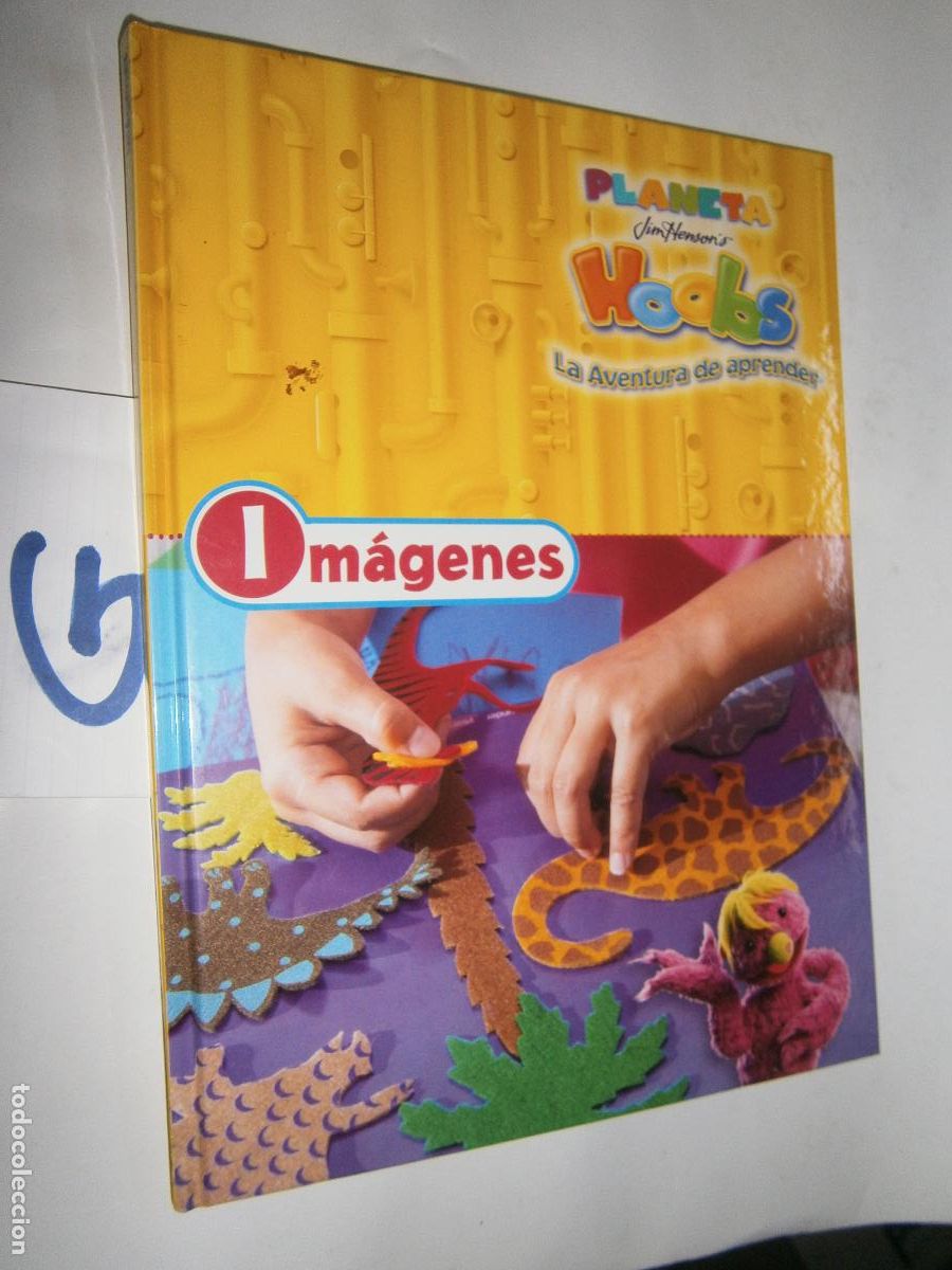 Libros de segunda mano: PLANETA HOOBS - LA AVENTURA DE APRENDER - IMAGENES - Foto 1