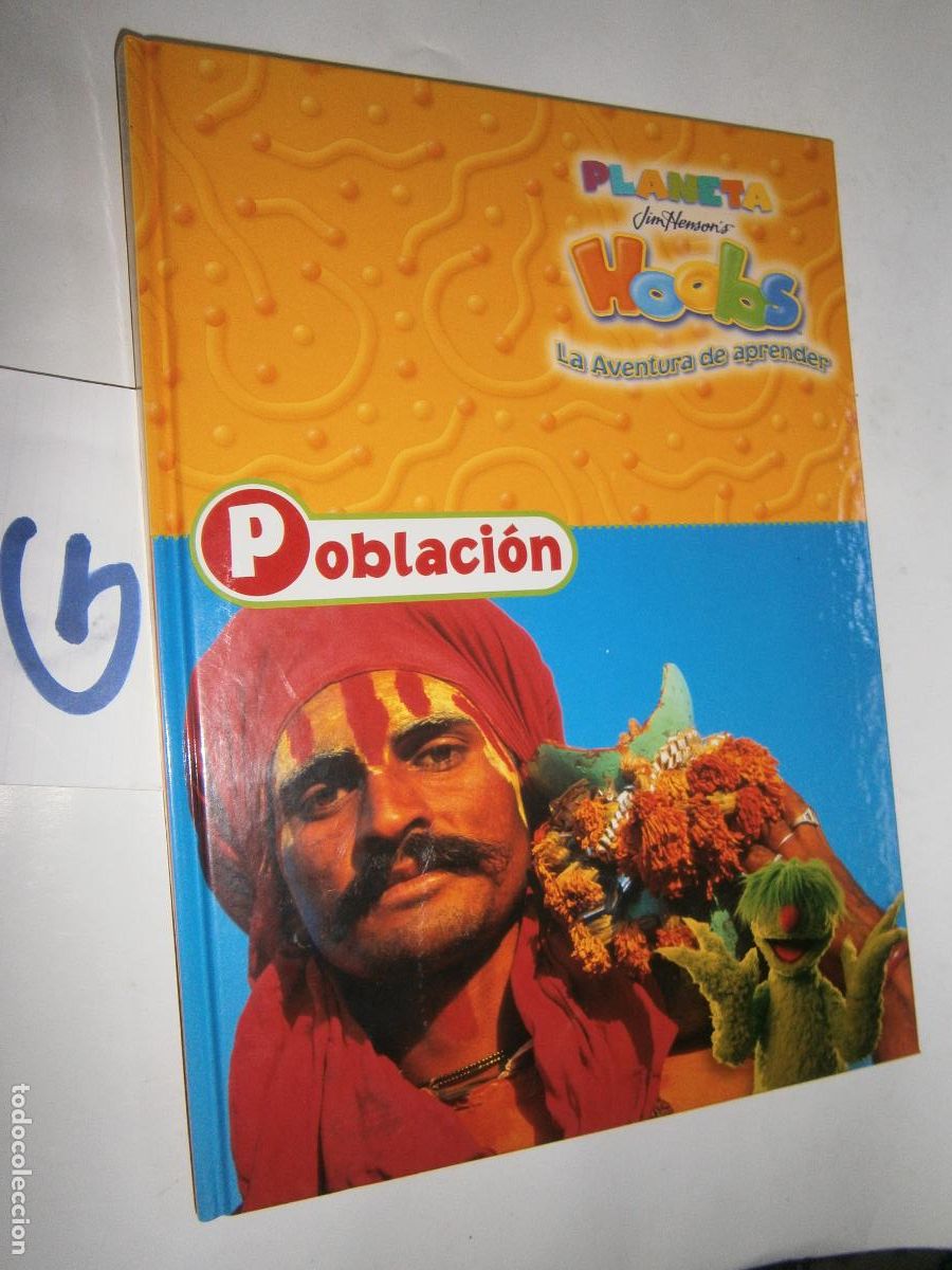 Libros de segunda mano: PLANETA HOOBS - LA AVENTURA DE APRENDER - POBLACION - Foto 1