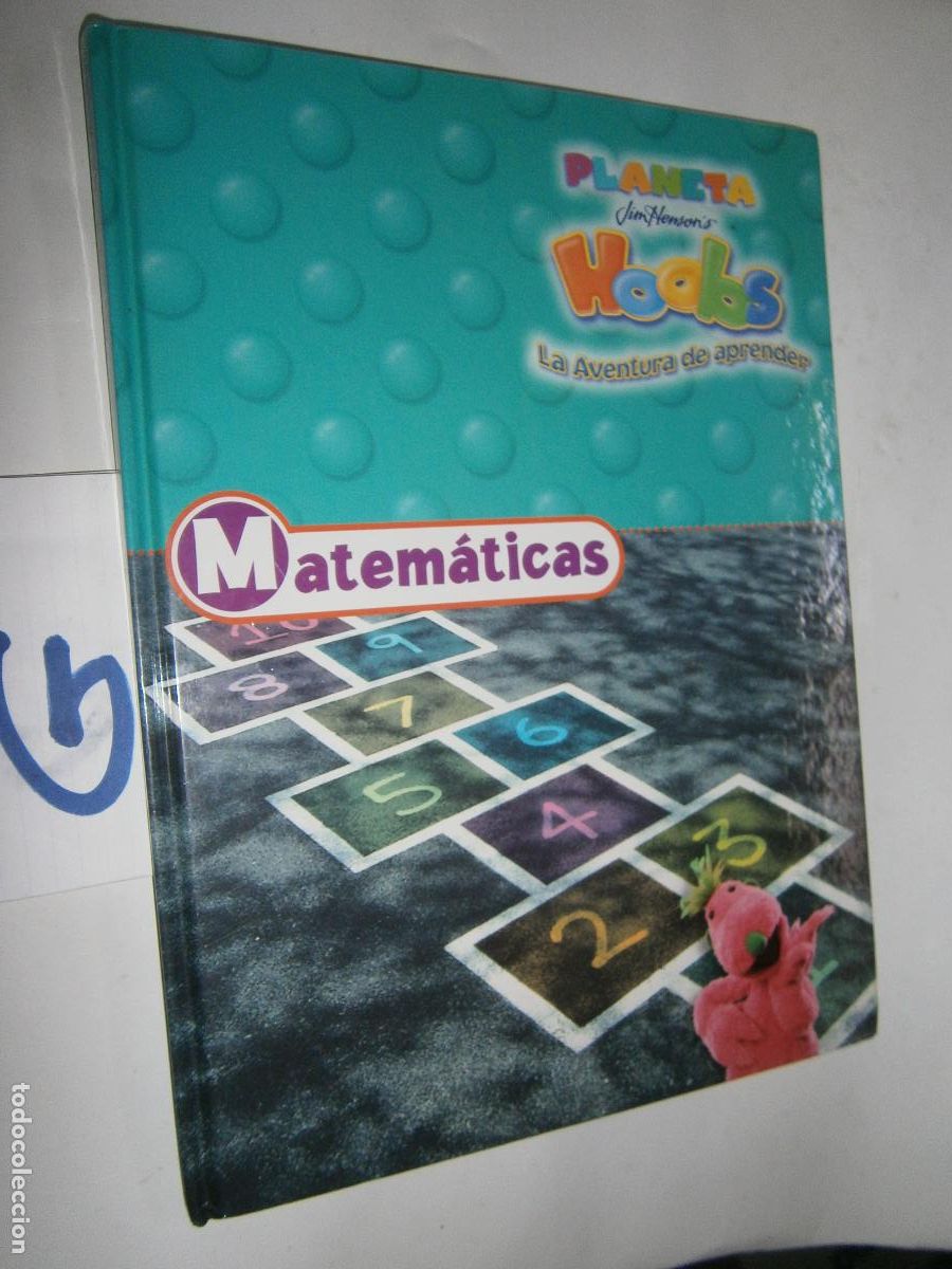 Libros de segunda mano: PLANETA HOOBS - LA AVENTURA DE APRENDER - MATEMATICAS - Foto 1
