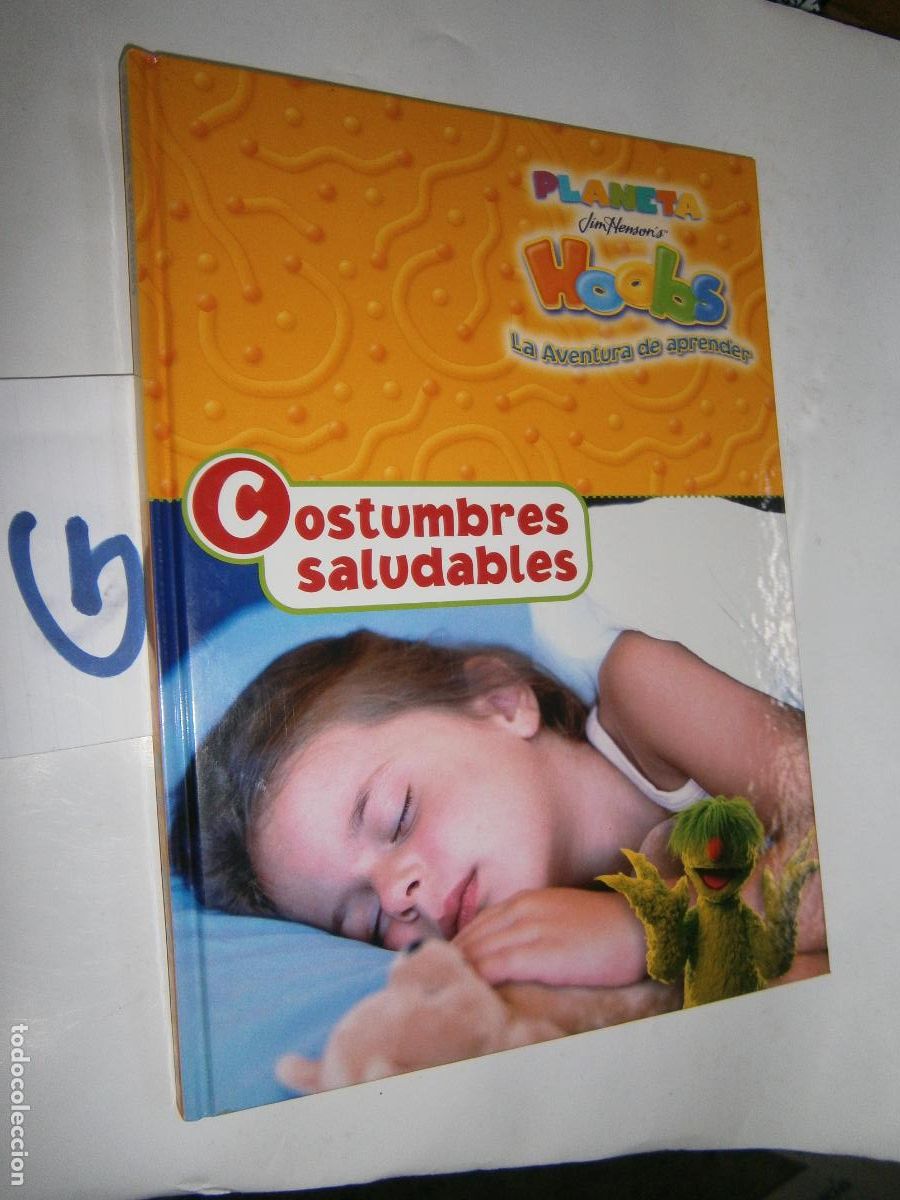 Libros de segunda mano: PLANETA HOOBS - LA AVENTURA DE APRENDER - COSTUMBRES SALUDABLES - Foto 1