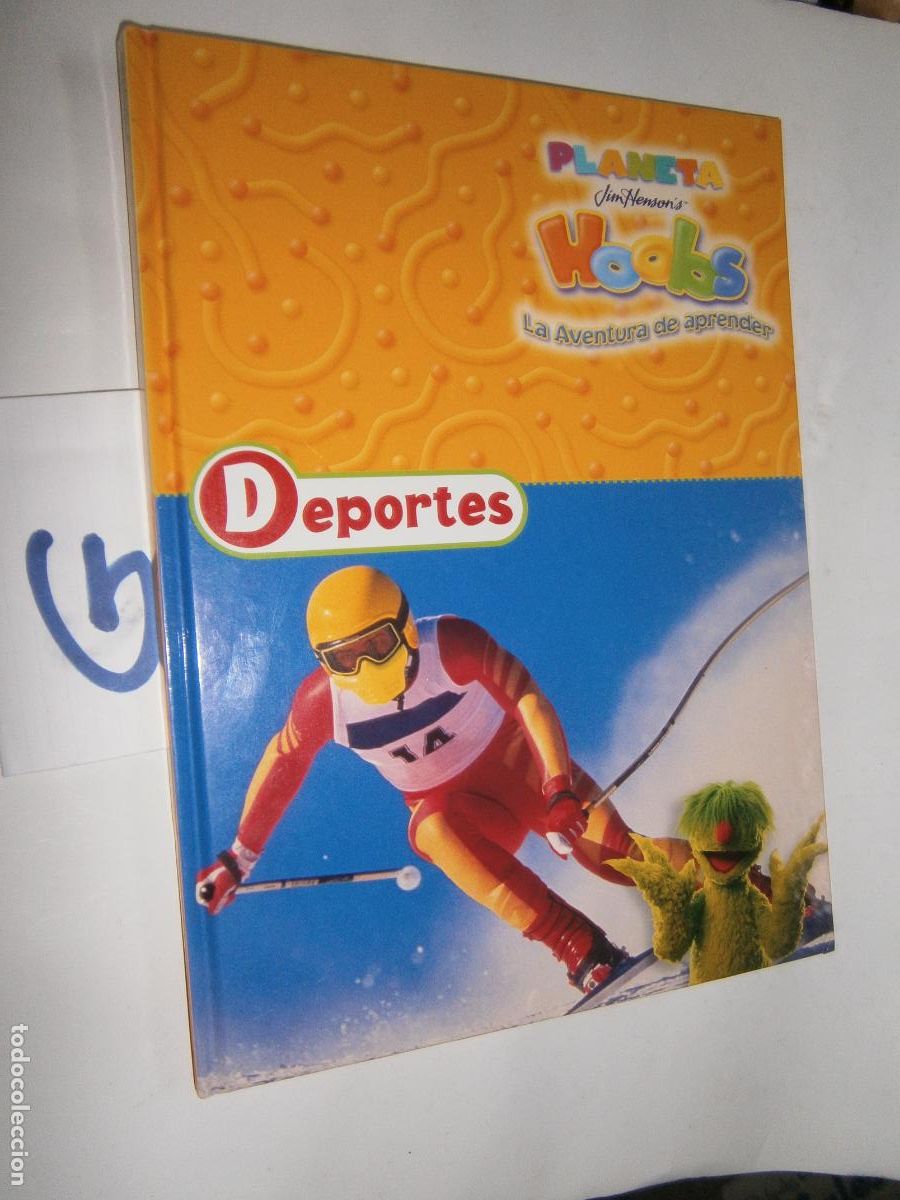 Libros de segunda mano: PLANETA HOOBS - LA AVENTURA DE APRENDER - DEPORTES - Foto 1