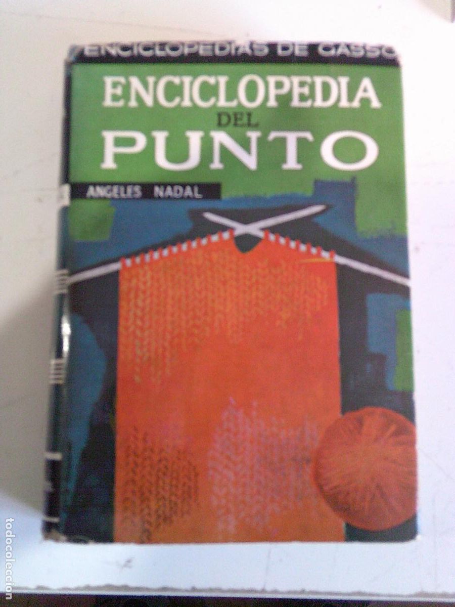 Libros de segunda mano: Enciclopedia del punto Primera Edici&oacute;n 1963 - Foto 1