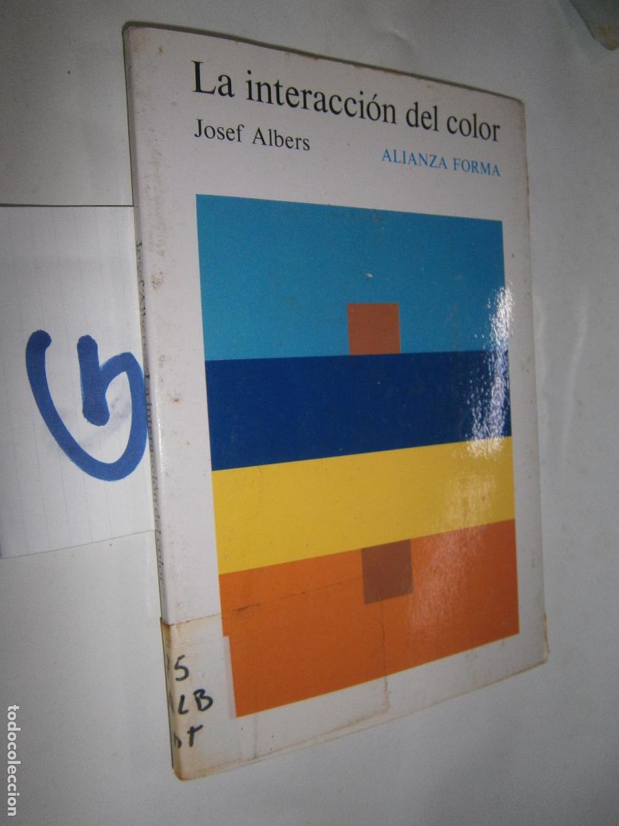 Libros de segunda mano: LA INTERACCION DEL COLOR - Foto 1