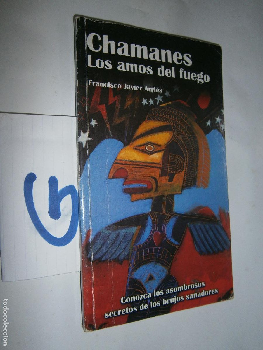 Libros de segunda mano: CHAMANES, LOS AMOS DEL FUEGO - Foto 1